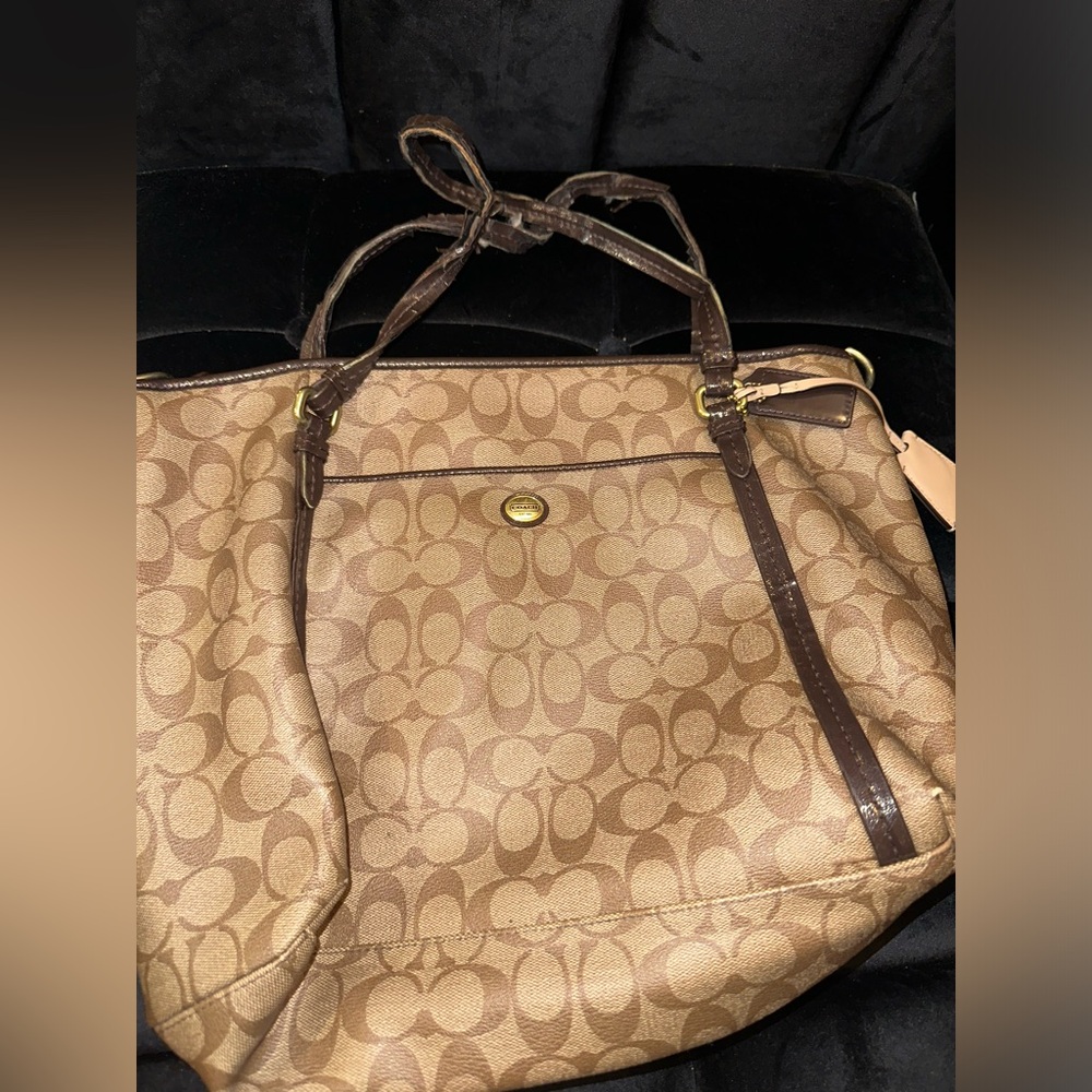 Brown Coach Purse